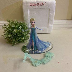 The Hamilton Collection Disney Frozen Elsa #1170 The Snow Queen with Swarovski